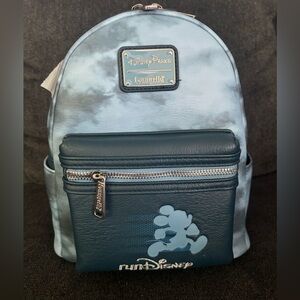 Disney RunDisney Loungefly Hardtag Mini Backpack